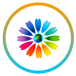 Логотип Радуга путешествий-Тверь