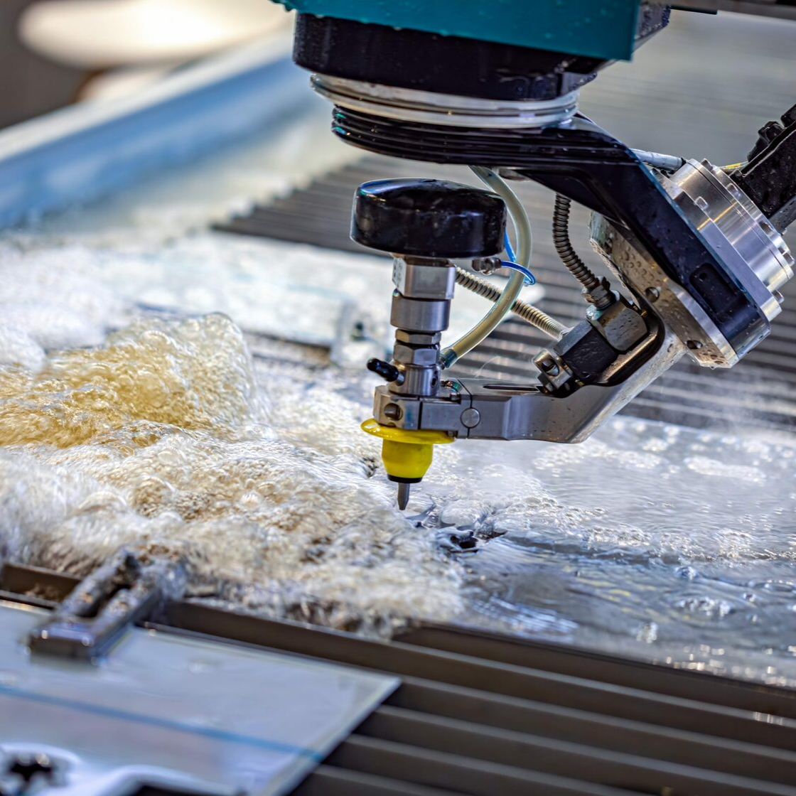 Гидрорезка металла в Краснодаре. Любой сложности по лучшей цене