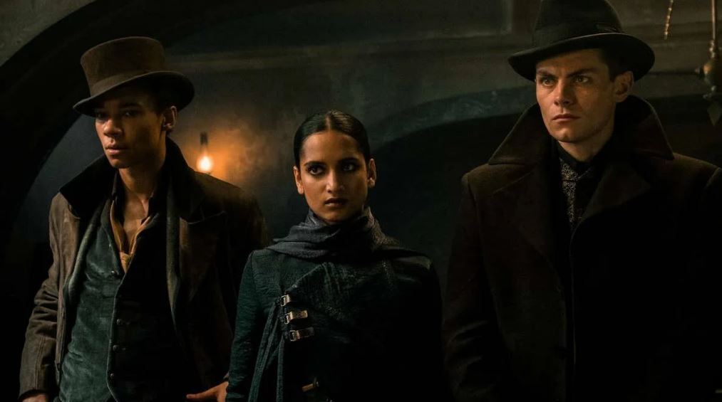 Кадр из этого хорошего сериала  