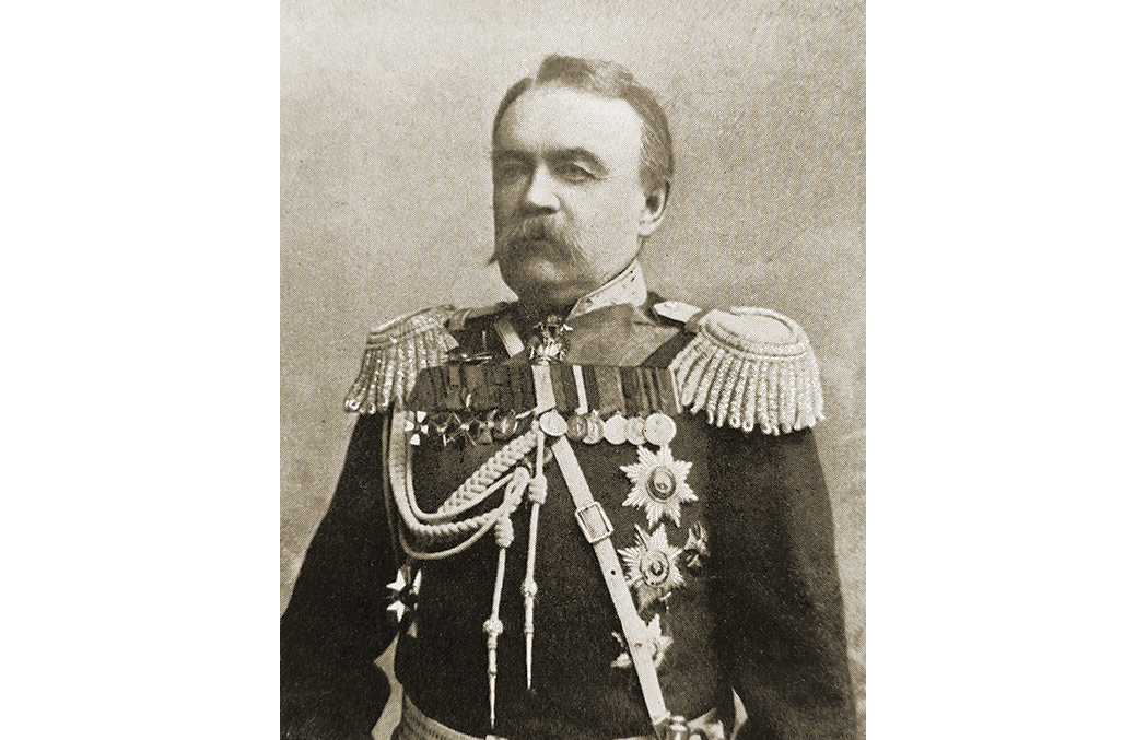 1877 1878 гг военачальник. Генерал Столетов.