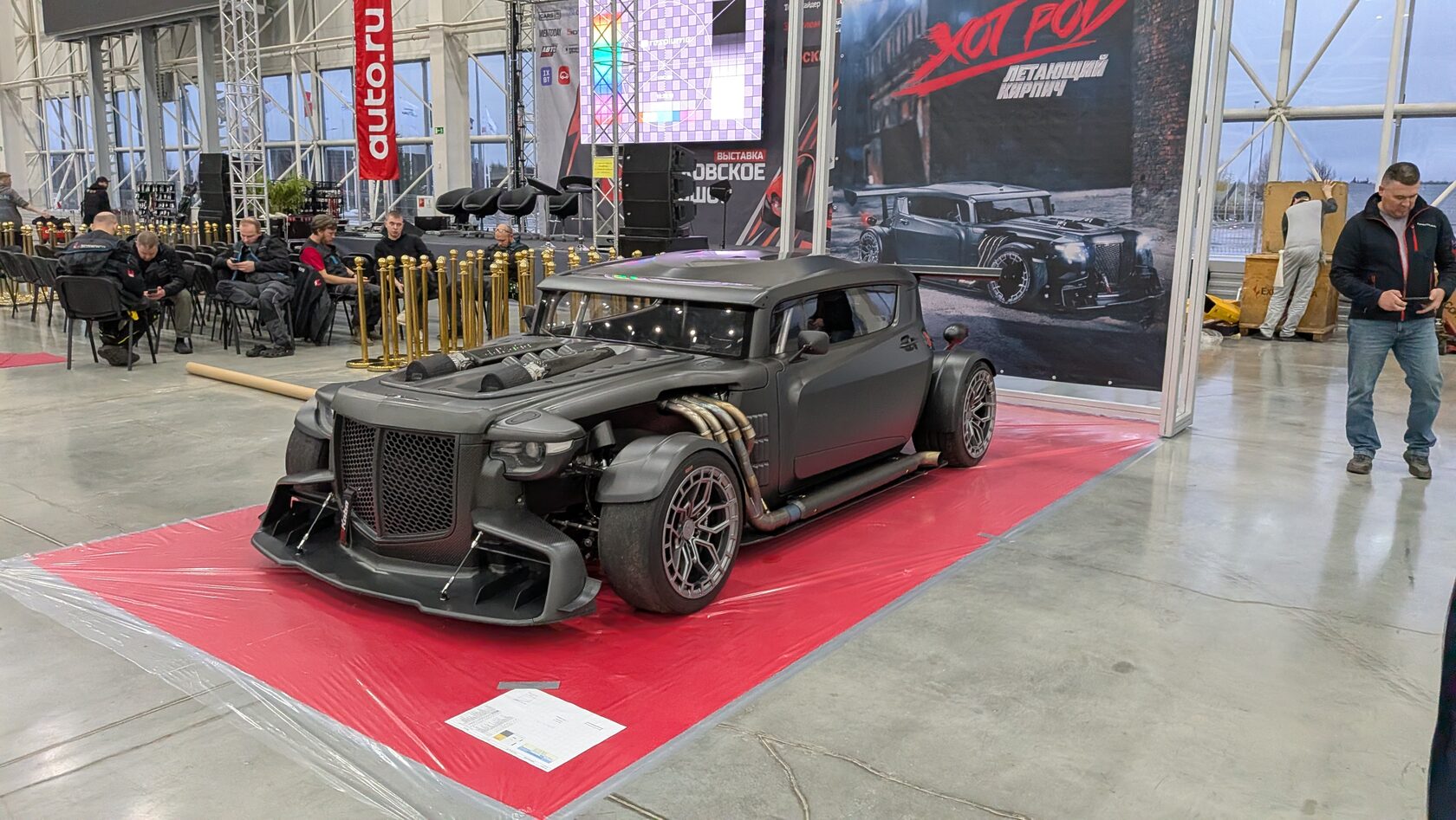 Более 60000 человек посетили Московское Автошоу в подмосковном «Патриот ЭКСПО»