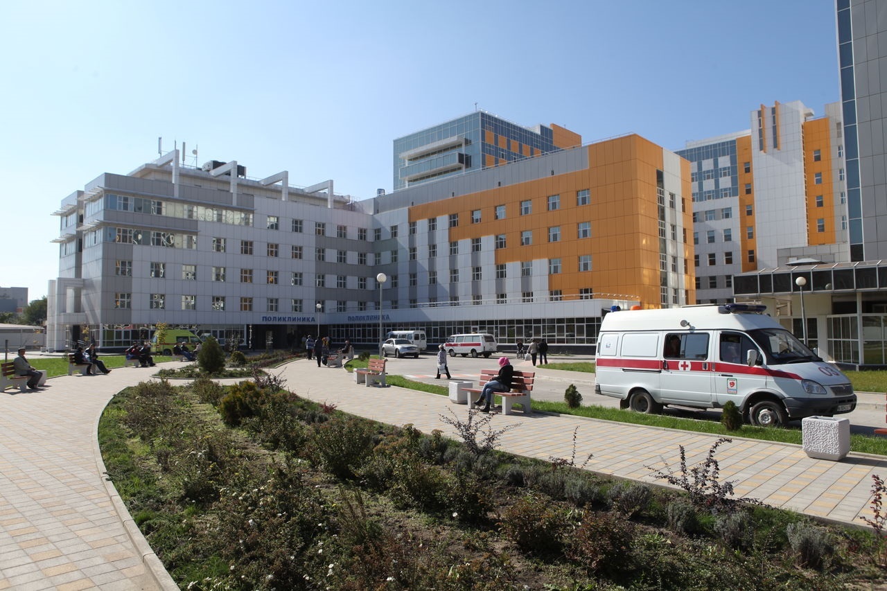 1 Краевая больница в Краснодаре