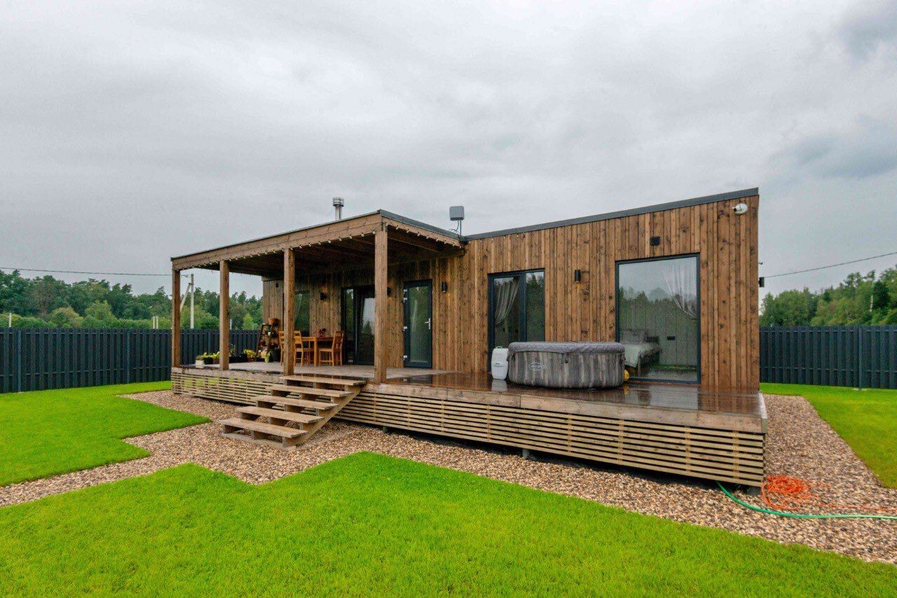 Модульные дома в Сочах проекты и цены