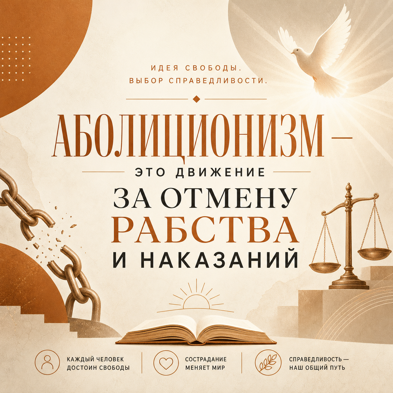Что значит Аболиционизм Это борьба за отмену рабства и смертной казни. Расшифровываем термин.