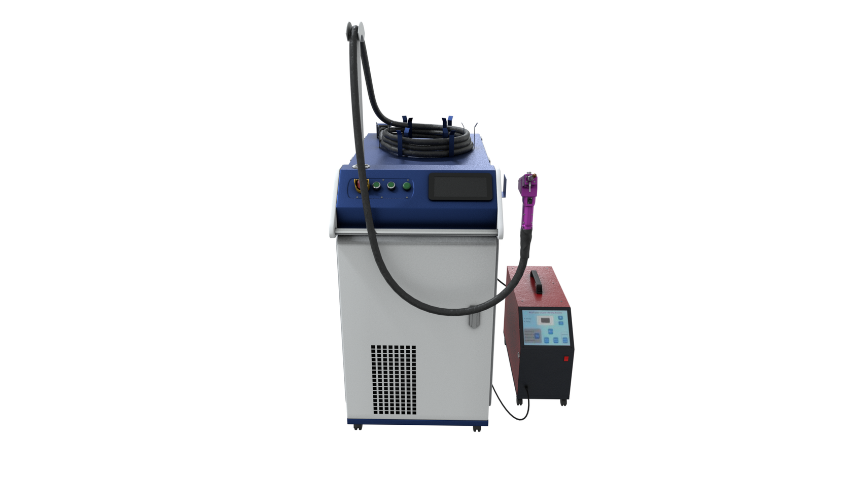 Волоконный аппарат лазерной сварки