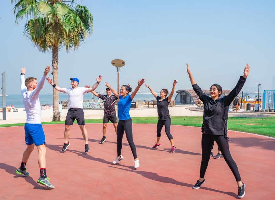 спорт в Дубае