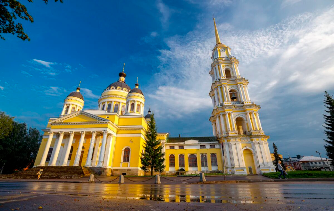 Фото собора в рыбинске