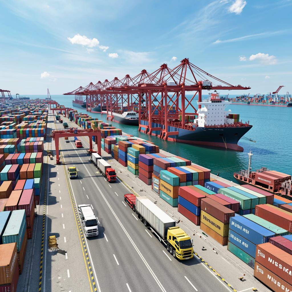 Карго доставка из Китая в Красноярск