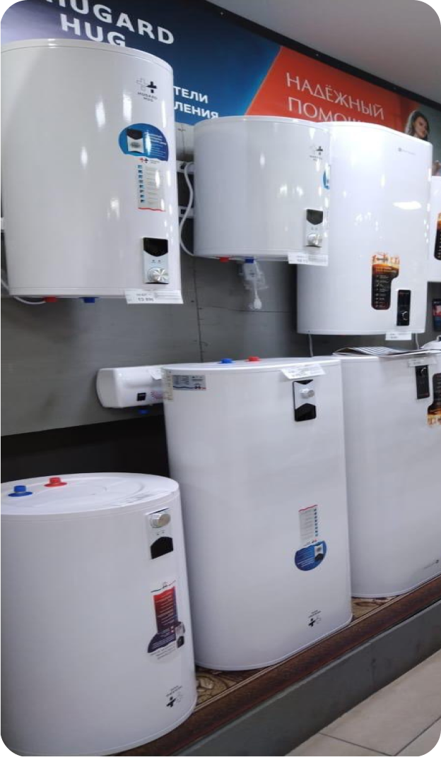 Водонагреватели Hugard Hug IFH