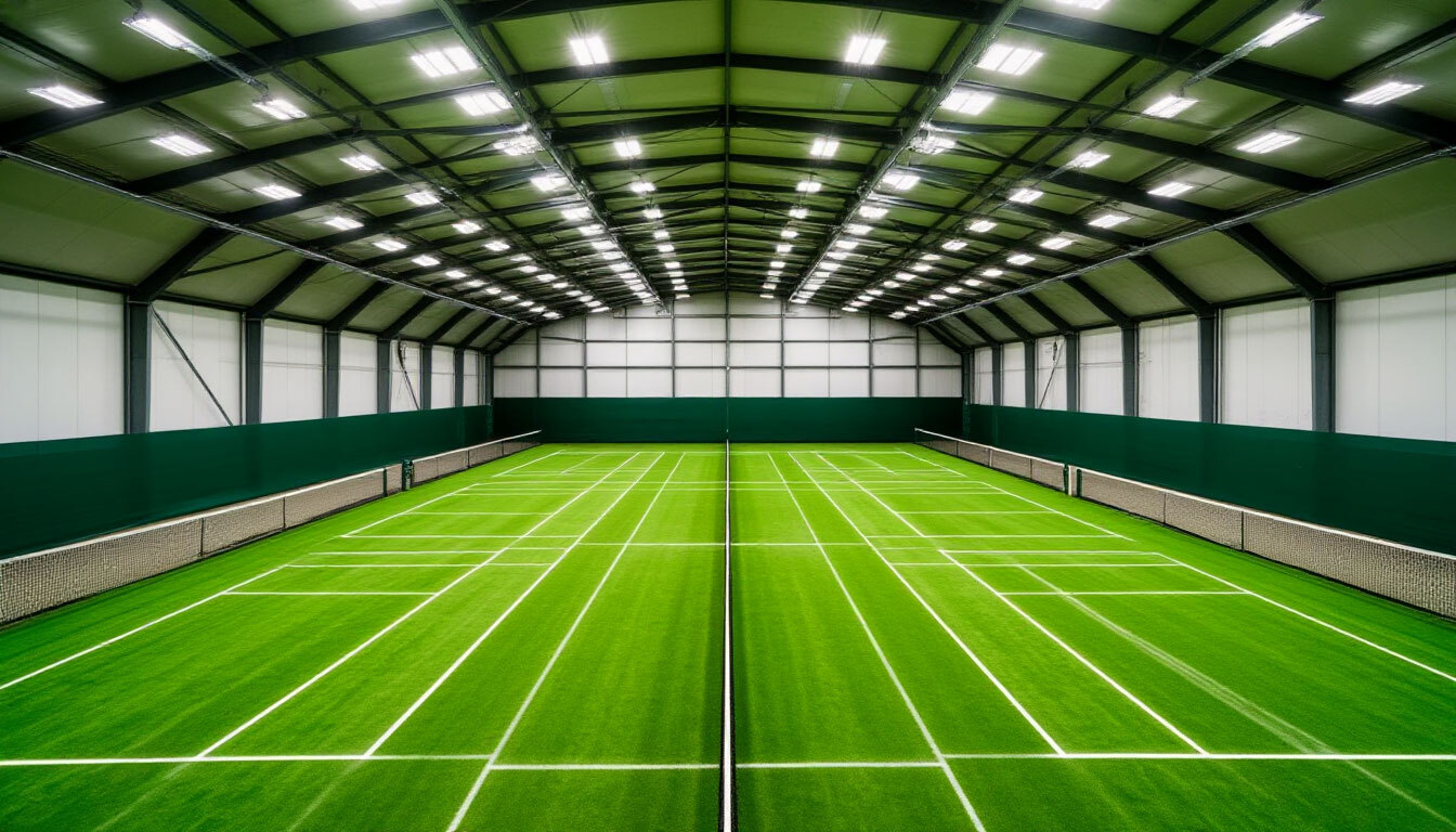 Большой теннис аренда корта