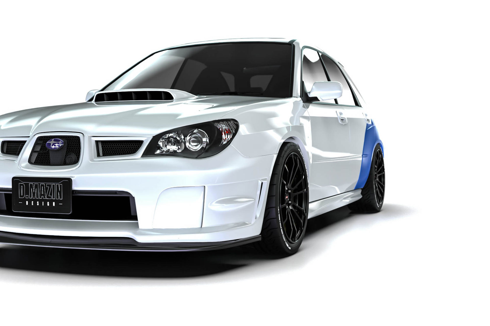 Fenderist обвес subaru