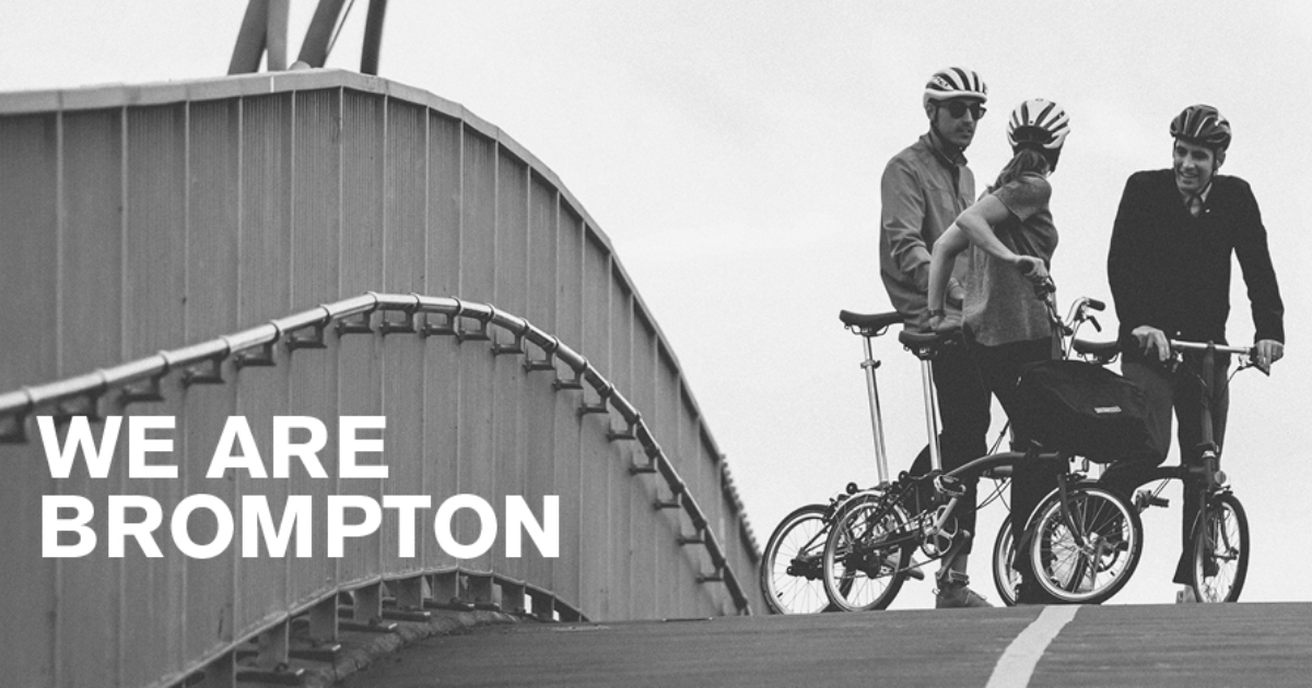О компании Brompton Bike