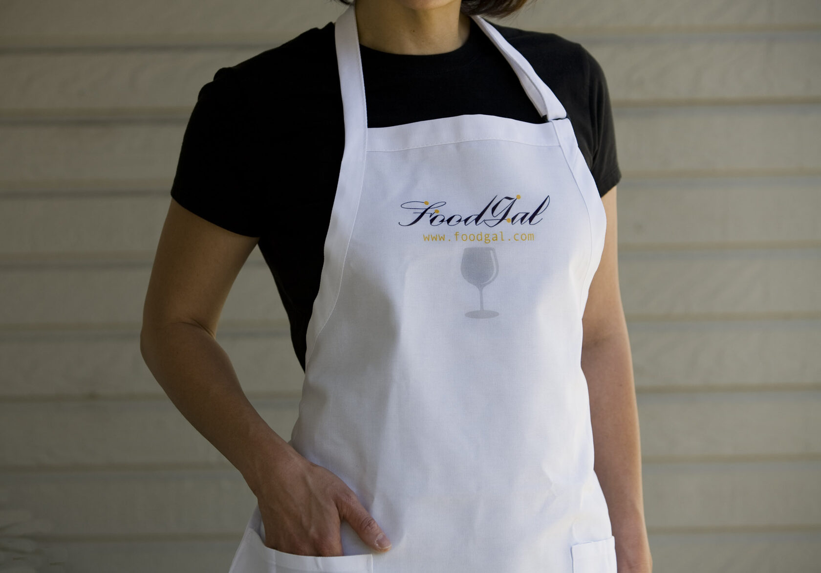 Выездная моментальная печать на фартуках прямо на мероприятии за пару минут