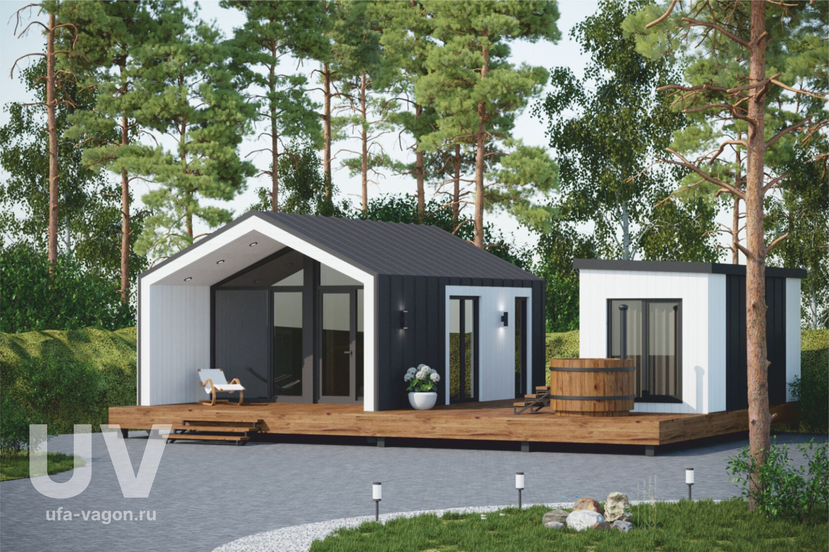 Модульные дома в Северскую дизайн