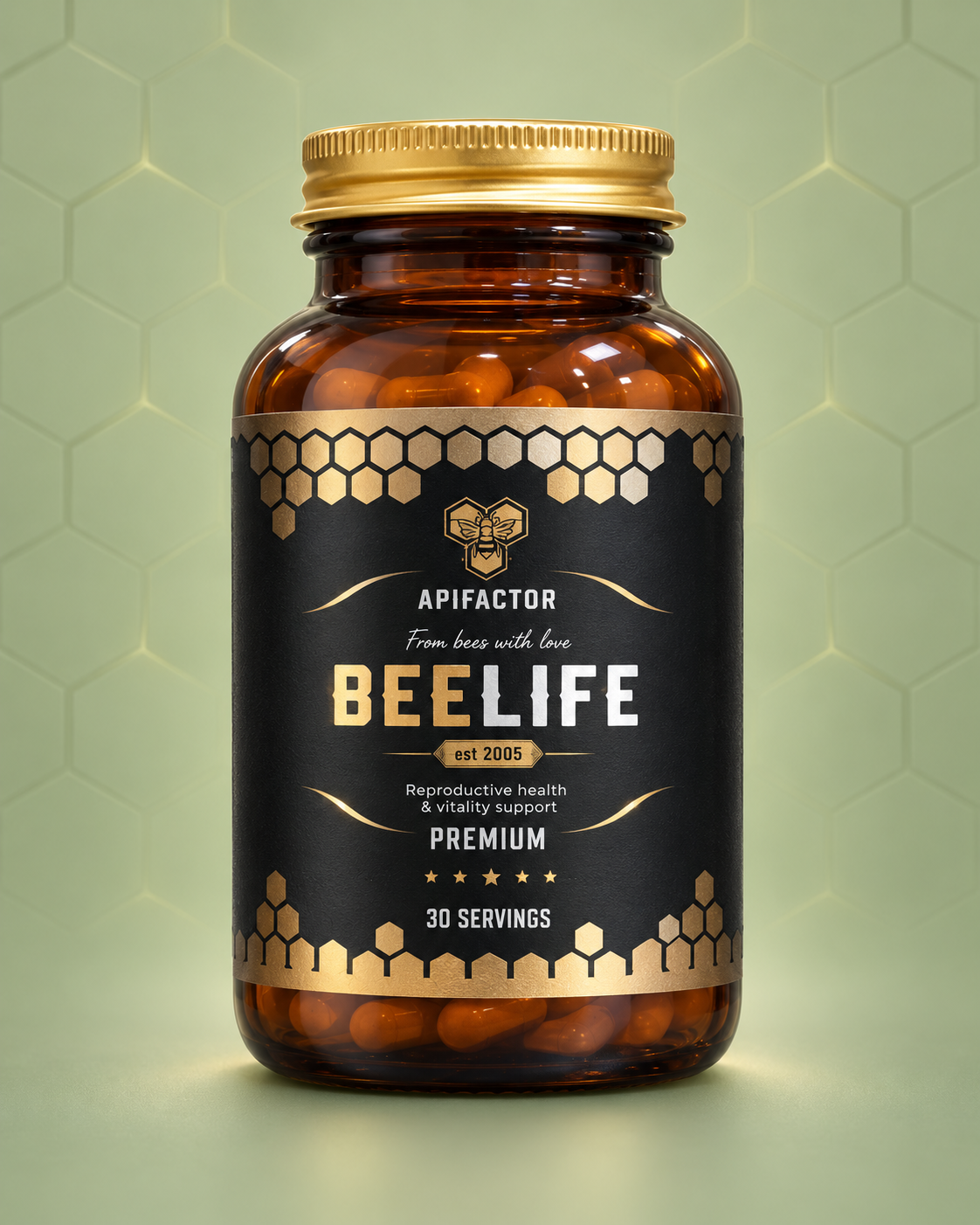 APIFACTOR BEEFORCE