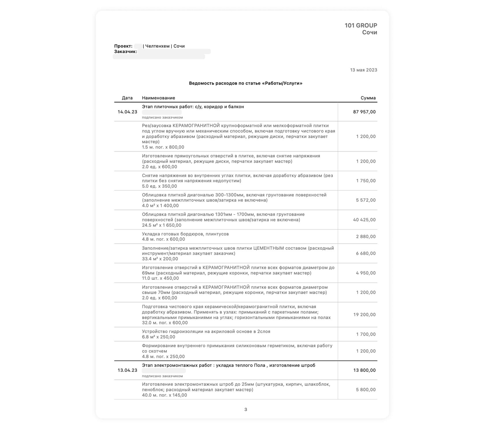 Перевод подотчетных средств