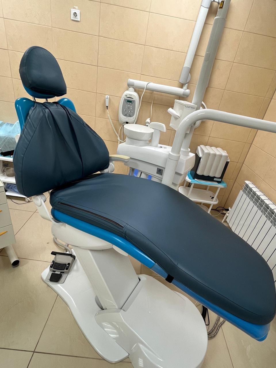 Стоматологическая установка KaVo в клинике Эталон до установки матраса Topper Med