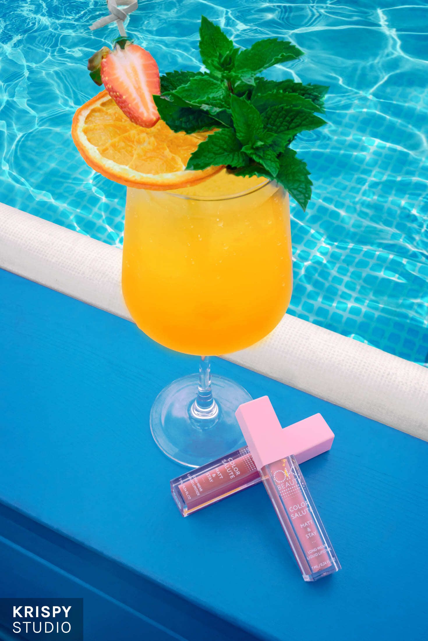 UGC-контент для OK BEAUTY: яркая фотосессия с косметикой