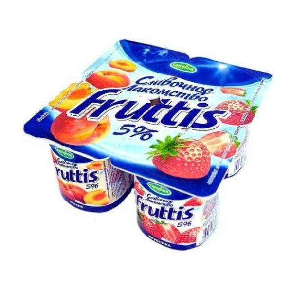 Сингл йогурты. Йогурт Campina Fruttis персик 5% 110 г. Йогурт Фруттис 115 гр. Йогурт Фруттис 290 гр.