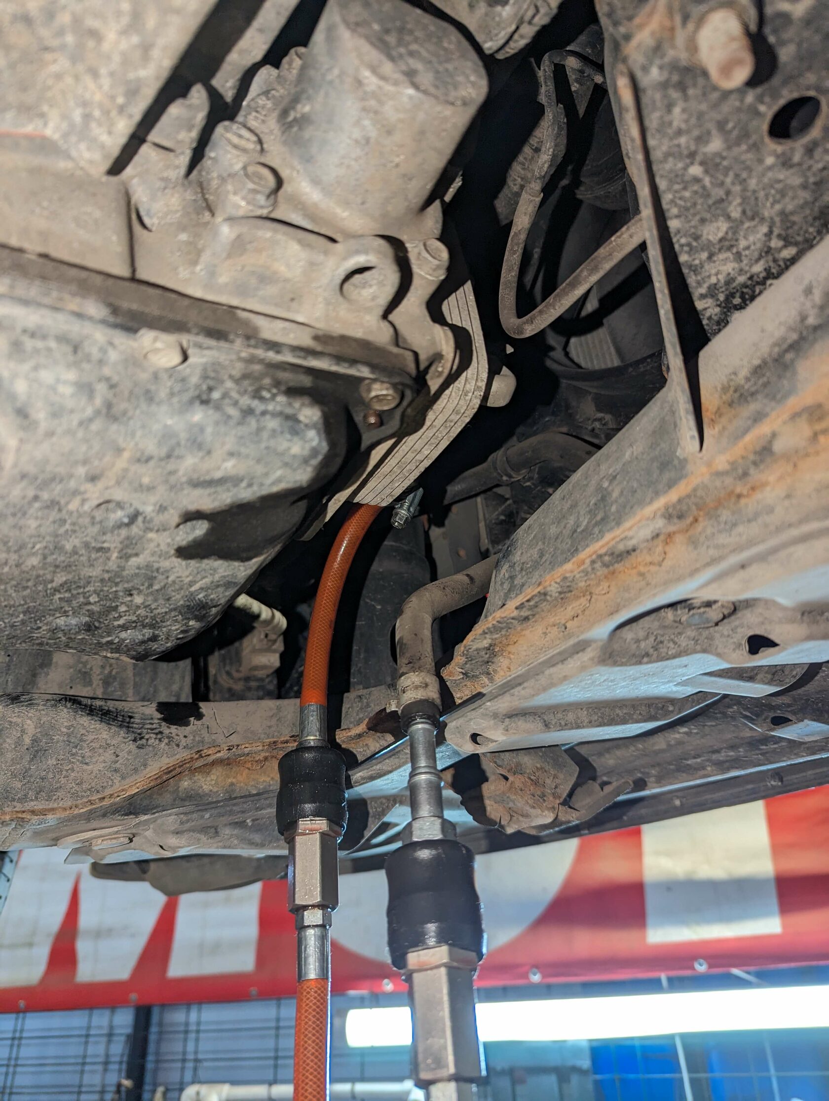 Установка Motul Evo для вариатора Nissan