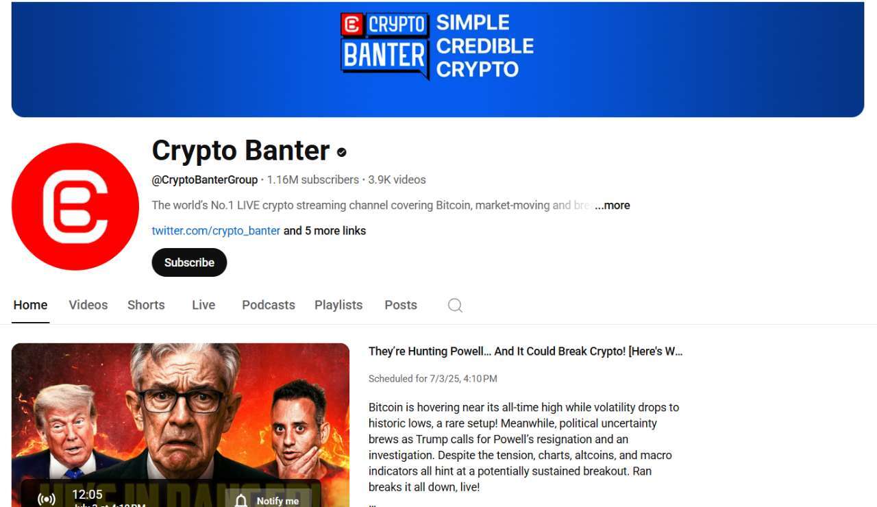 Crypto Banter – For Crypto Beginners