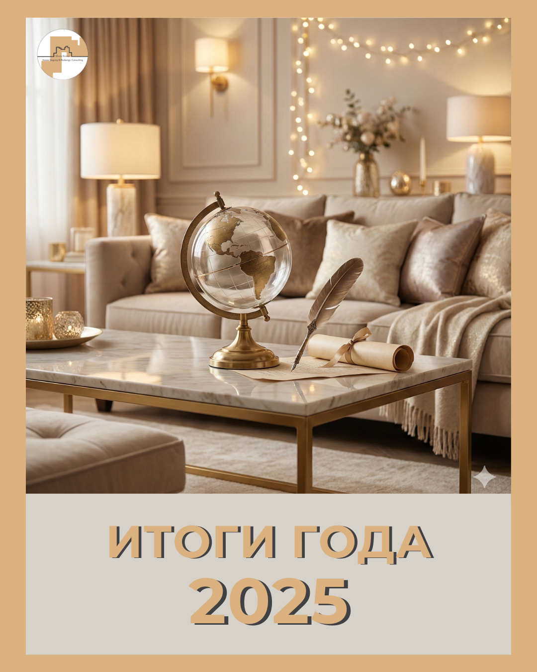 школа хоумстейджинга Глории Крюнер. Итоги 2025 года. Карьера хоумстейджера