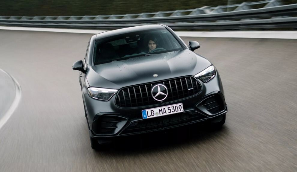 Шесть цилиндров вернулись. Mercedes-AMG GLC 53 отправил четвёрку в утиль