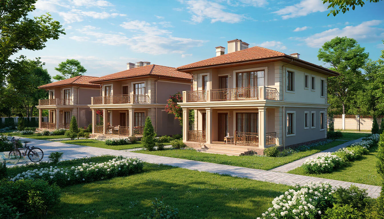 Коттеджный поселок Эден Вилладж Анапа