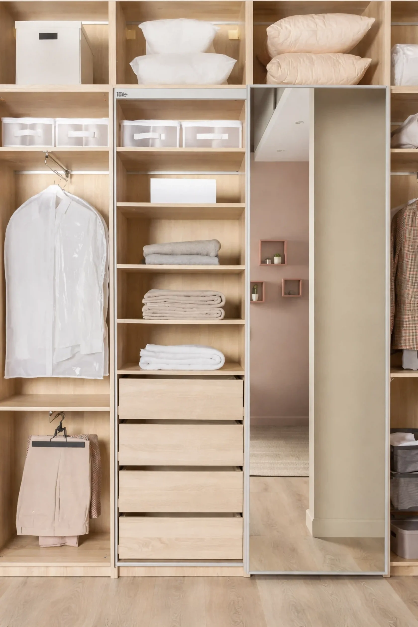 Гардеробная