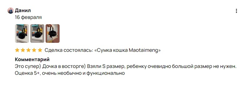 Maotaimeng - трендовые сумки в наличии в России