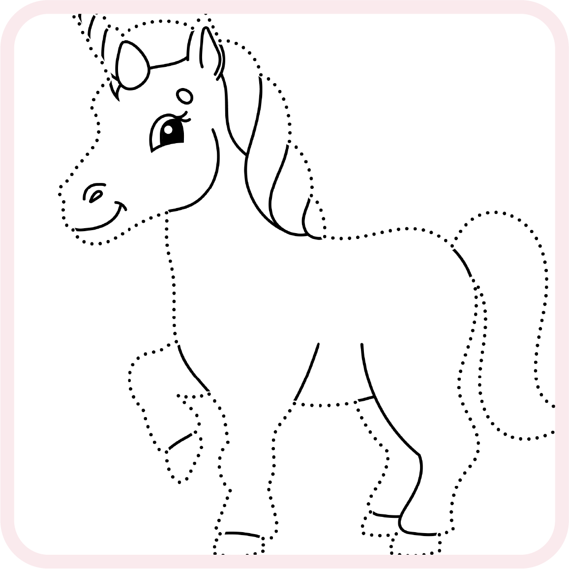 Точечная раскраска - сеть детских садов Happy Time в Одессе и Киеве