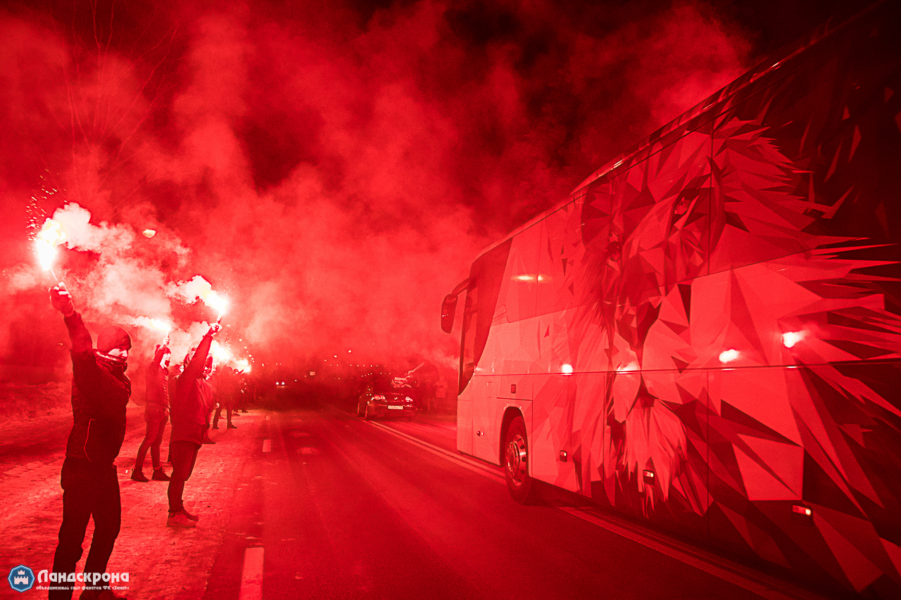 Попали фаером. No Pyro no Party Зенит.