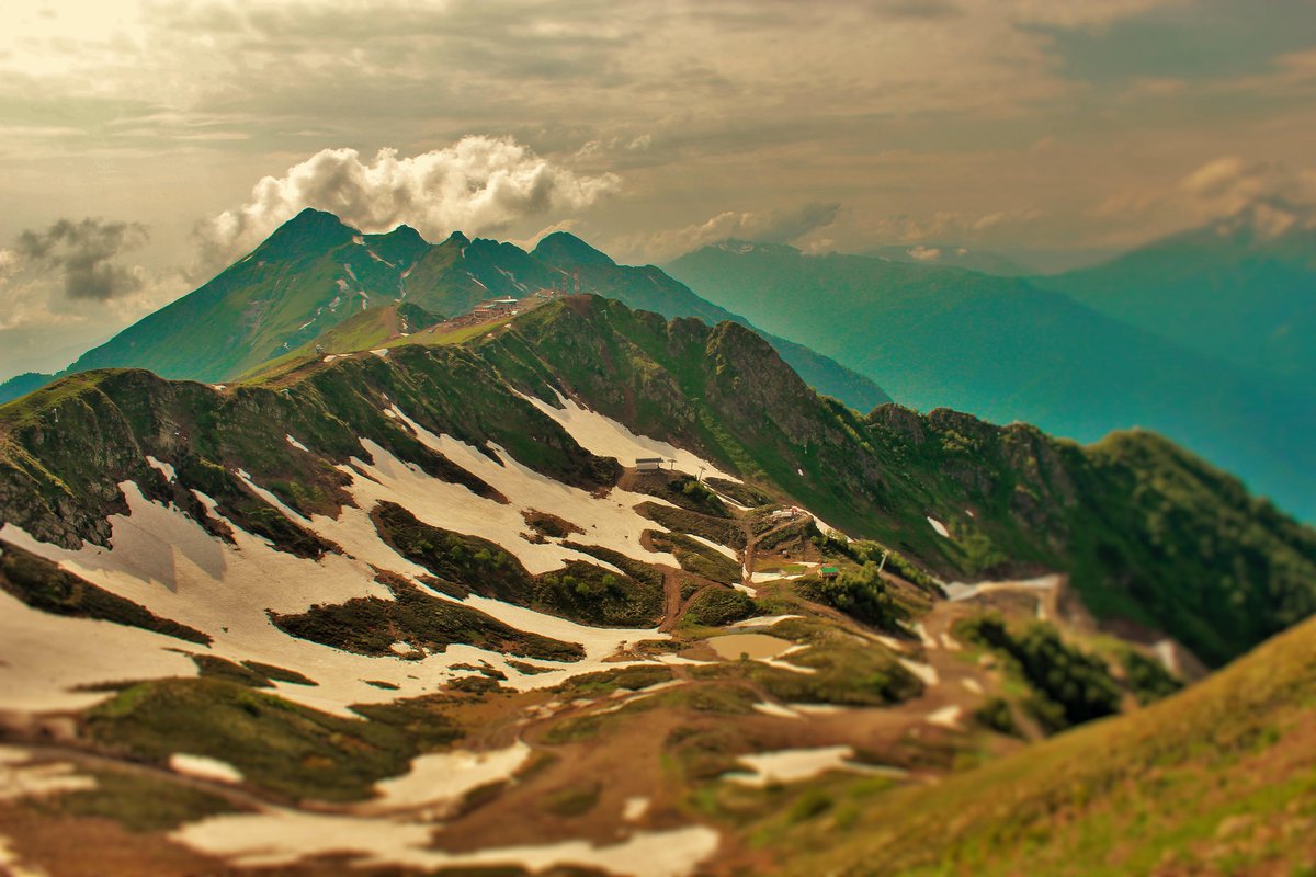 Горы Кавказского хребта