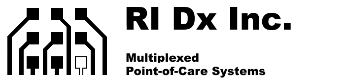 Ri DX Inc. Multiplexed point-of-care testing system (xPOCT)