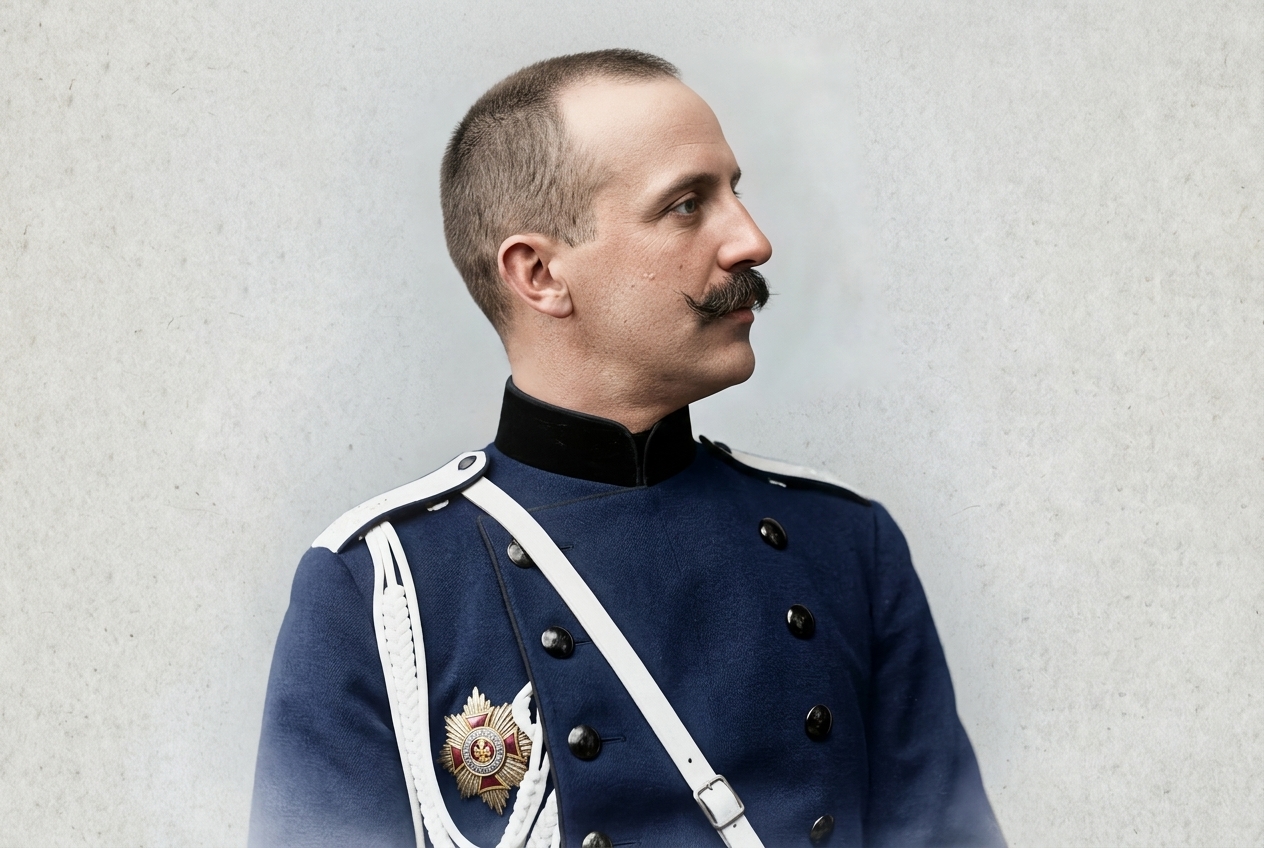 Алексей Вандам (Едрихин) — русский стратег и автор геополитических трудов (1867–1933)