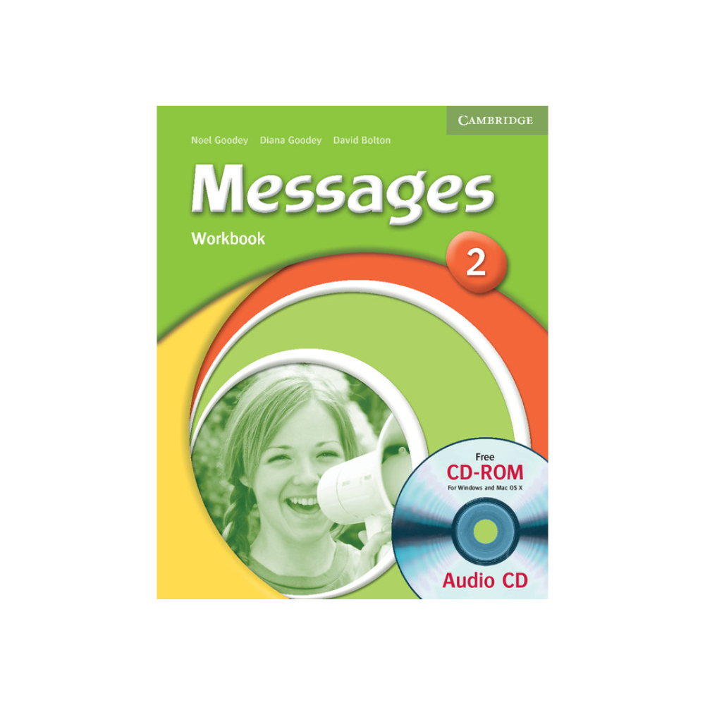 Messages Level 2 Workbook with Audio CD / CD-ROM