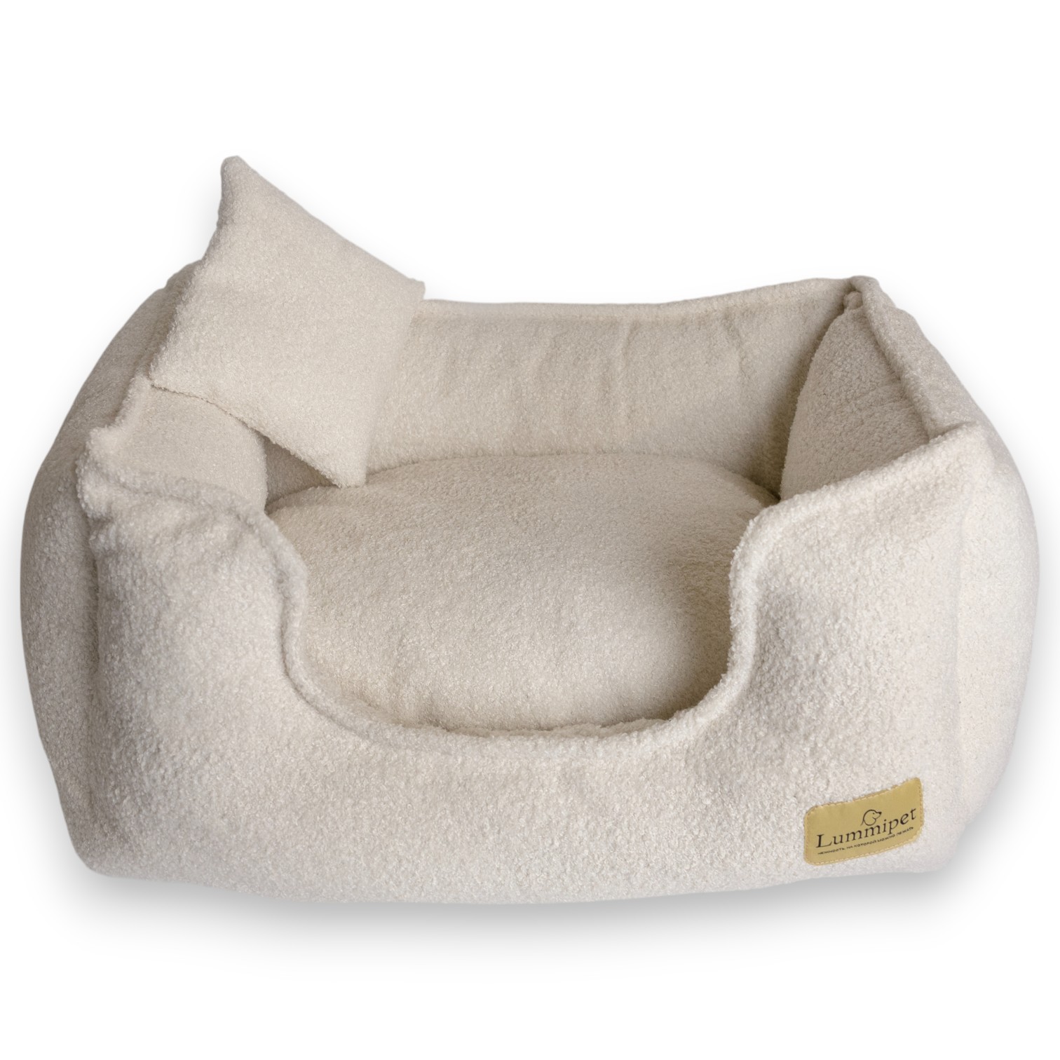 Лежанка букле