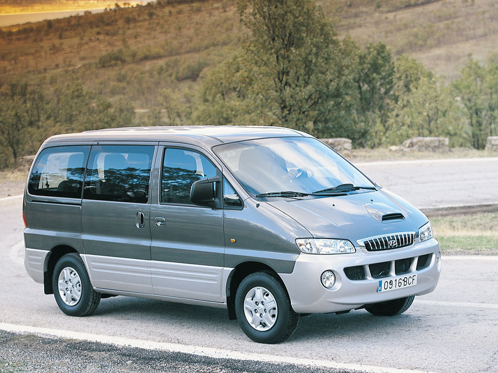 Минивэн hyundai starex