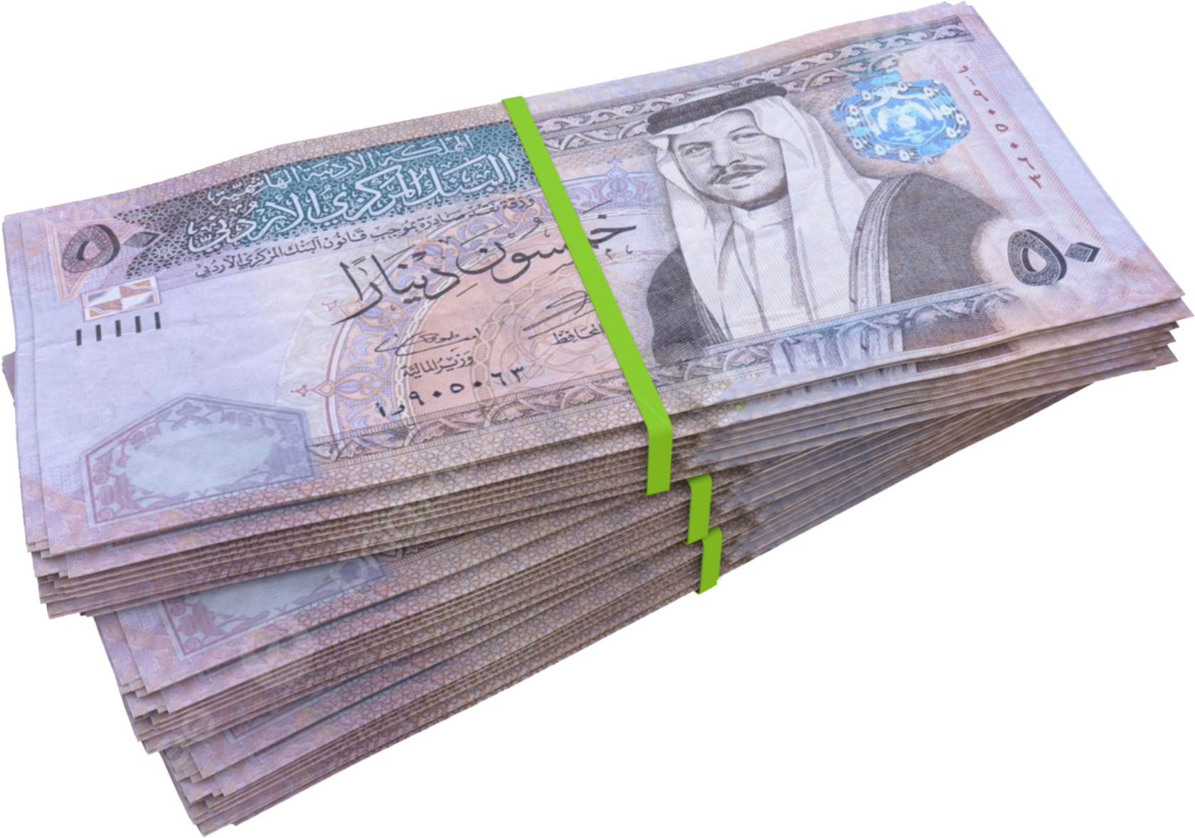 Динар Иордания