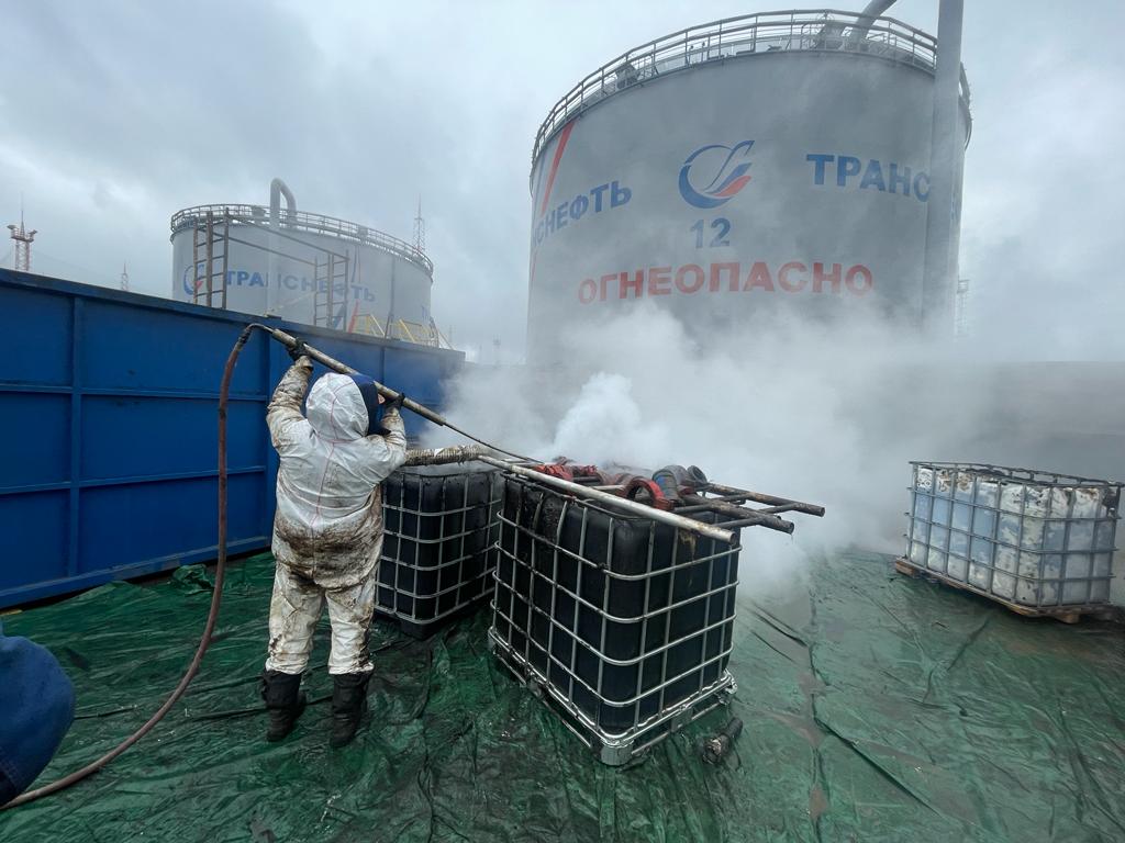 НЕФТЕГАЗОВАЯ ОТРАСЛЬ