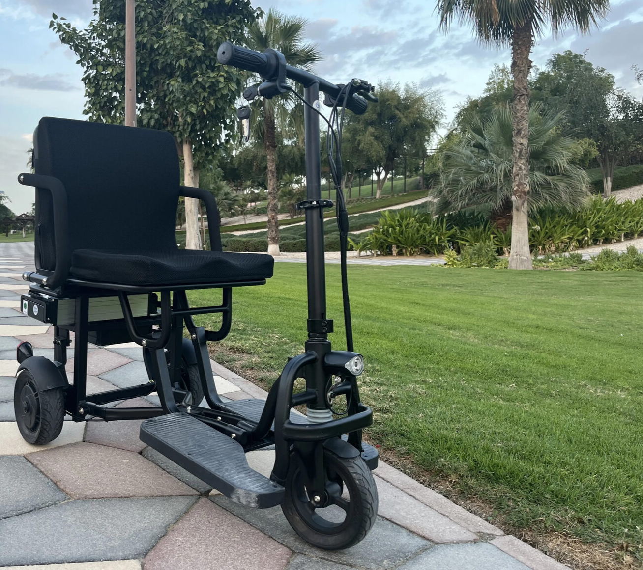 Mobility scooter and wheelchair rental