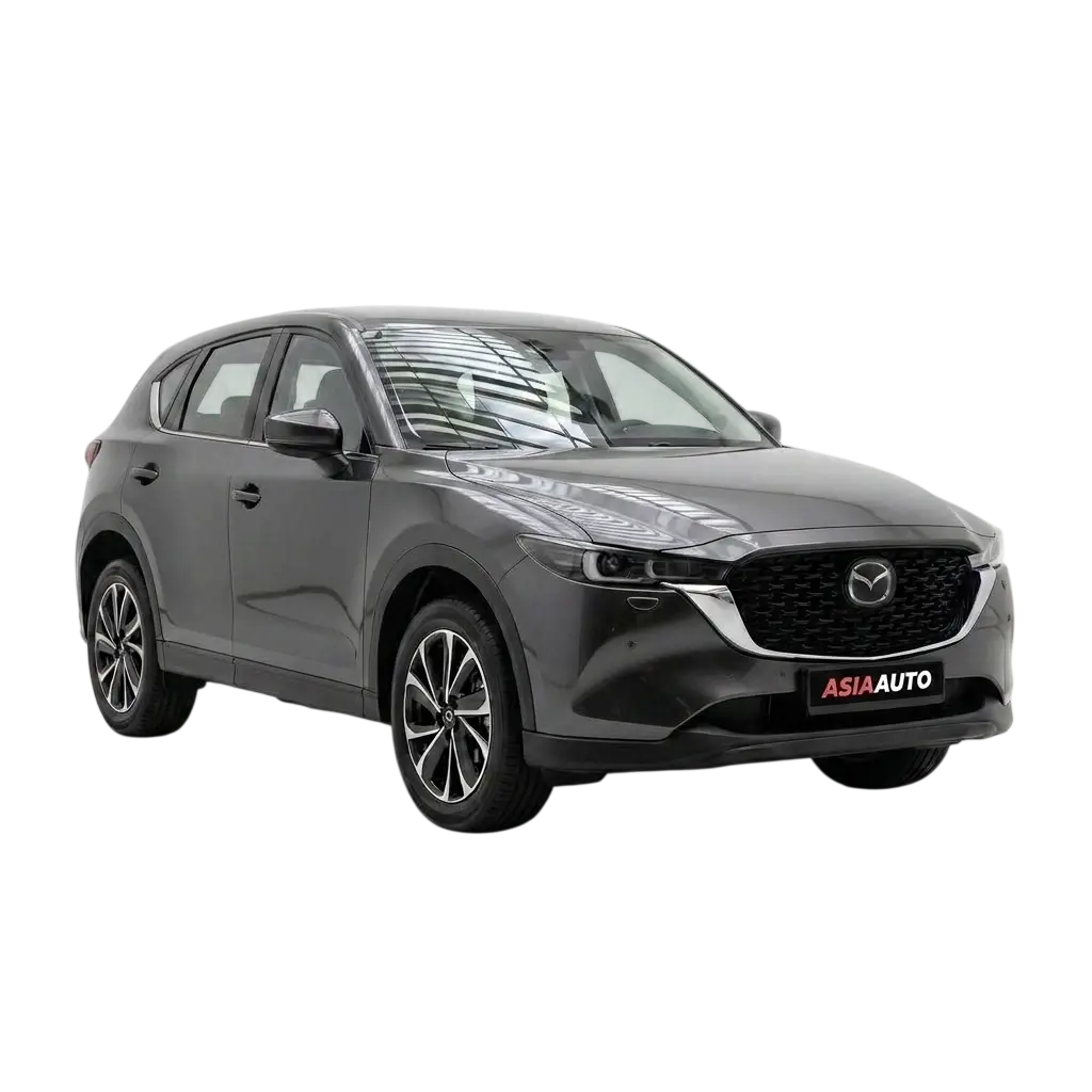 Mazda CX-5 в цвете Machine Gray Metallic