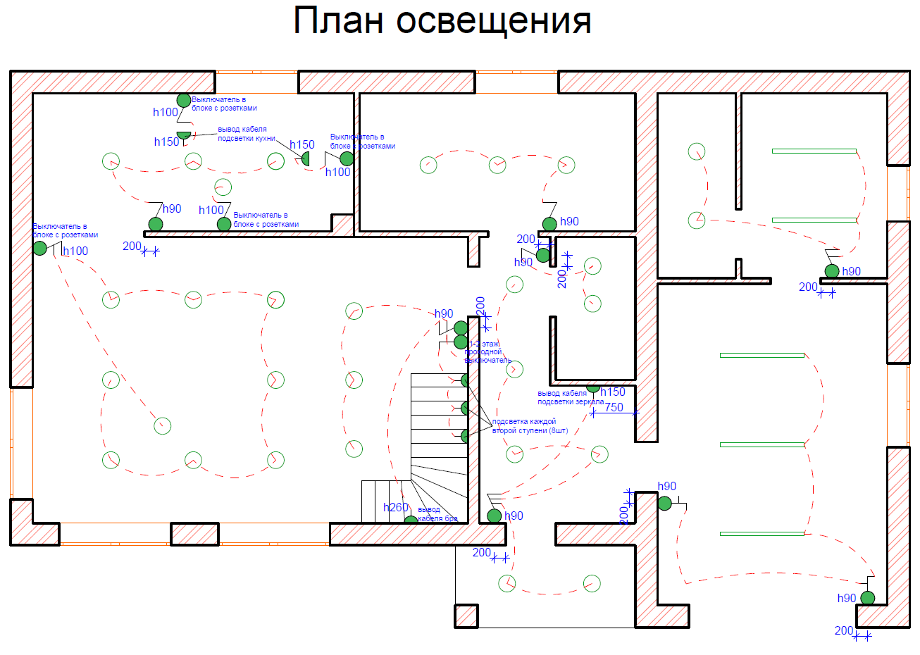 Проект электроснабжения
