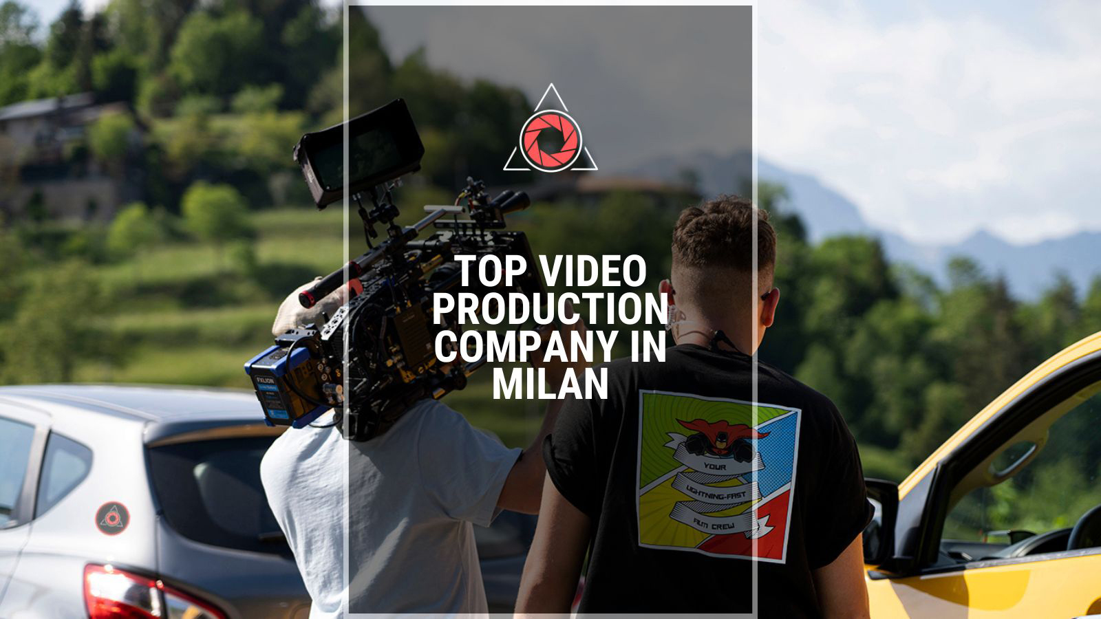 ✓ ORBIS Production - Top Video Production Company in Milan.