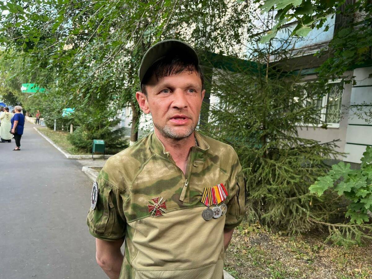 «Своих не бросили»: боец Железный рассказал о спасении товарищей под Старомарьевкой