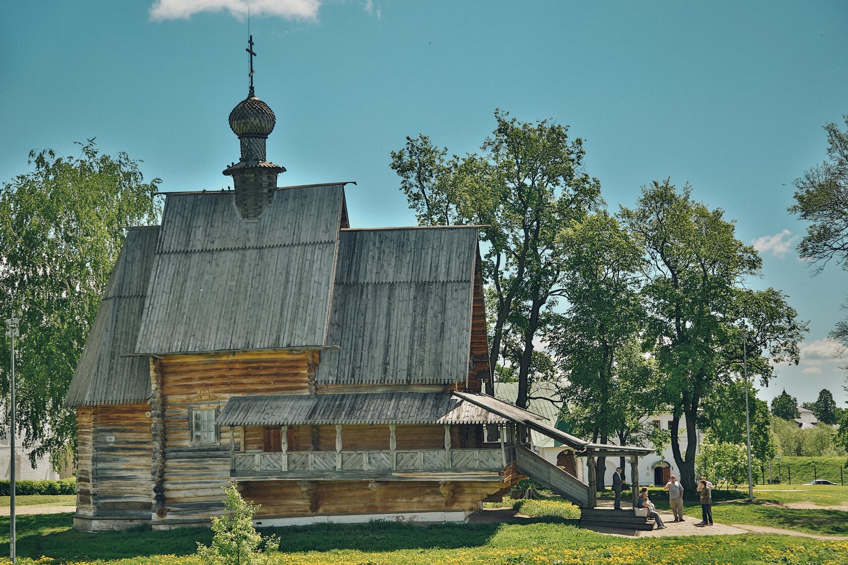 Памятники зодчества в суздале