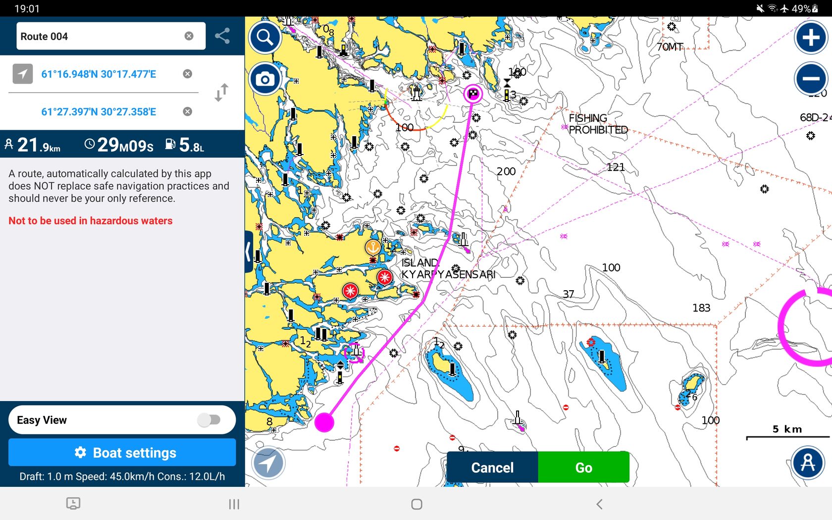 Navionics карты глубин для андроид