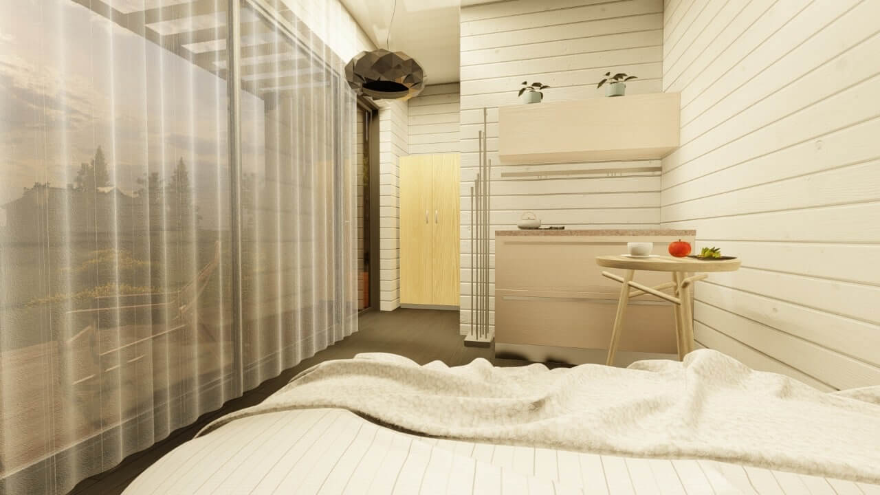 дом криса хейнинга. финские домики для дачи. дом альпийское шале под ключ. дом 18 м. дачный домик с плоской крышей.