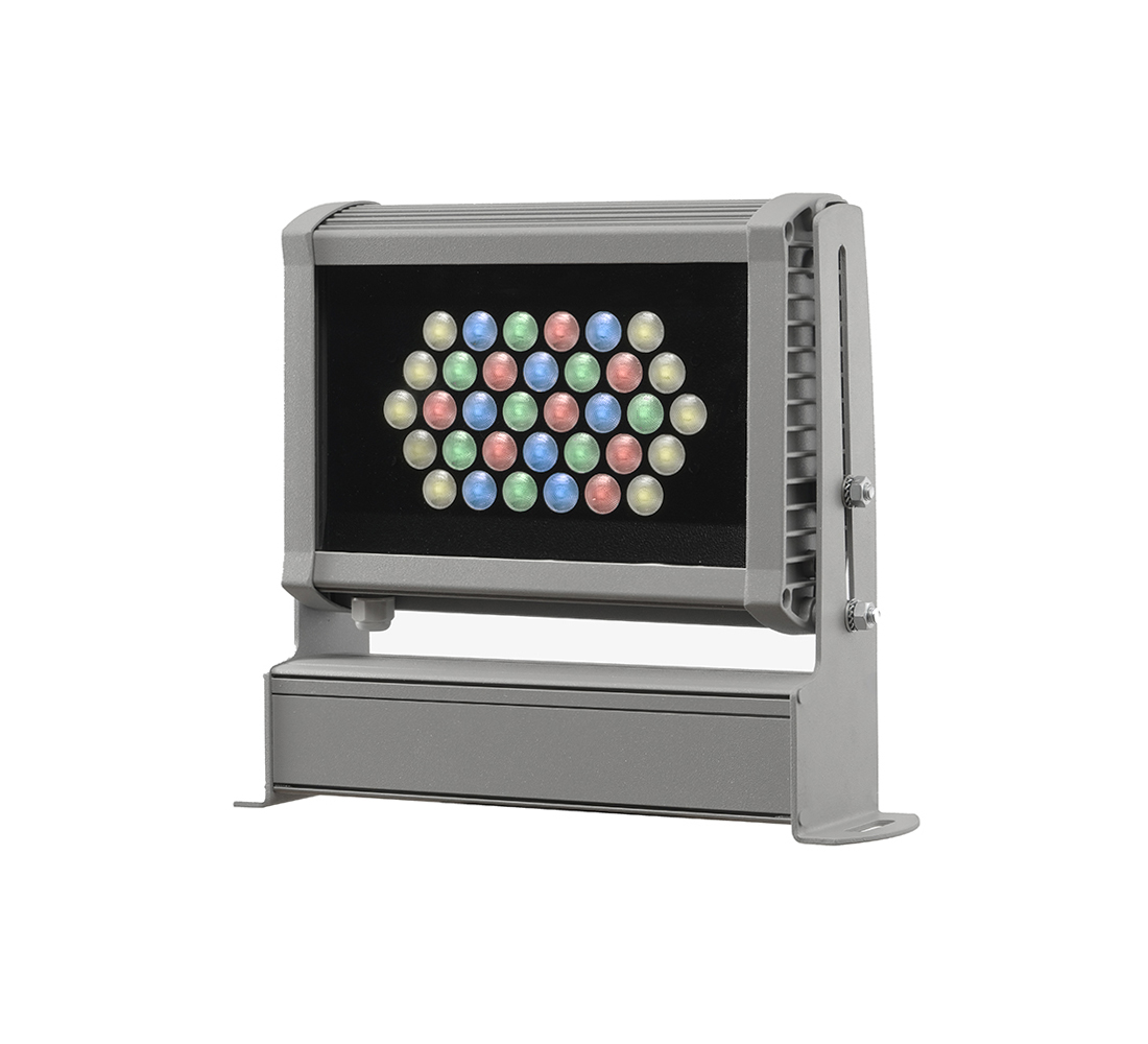 Светильник светодиодный Stratos RGB+W DMX512 96W IP66 220V.