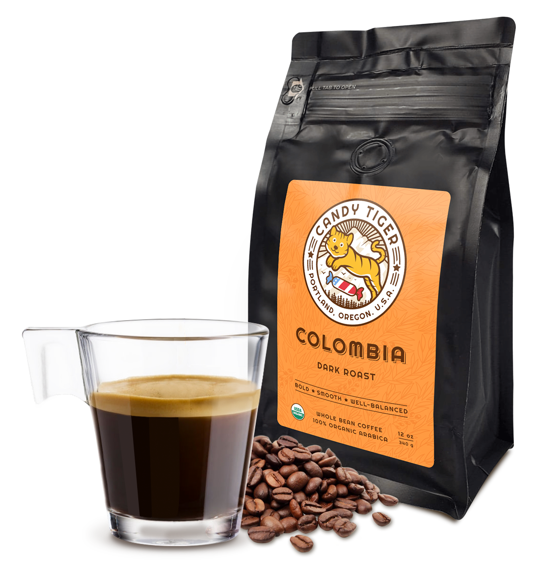 Candy Tiger / Unique taste from natural flavors